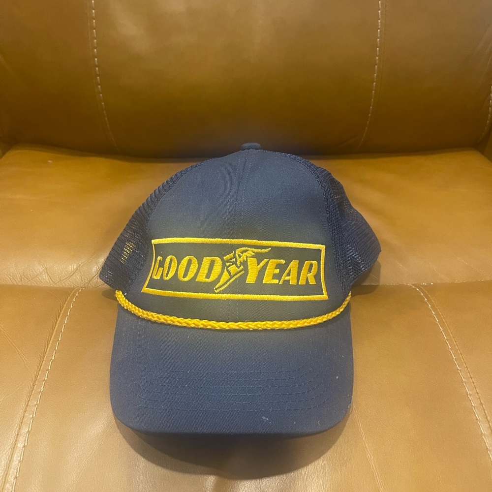 Goodyear tire rope hat